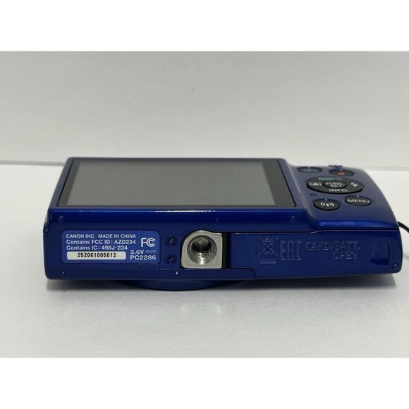 Canon PowerShot ELPH 190 IS Digital Camera 20MP WiFi w/ SD Memory Card TESTED - Picture 7 of 10